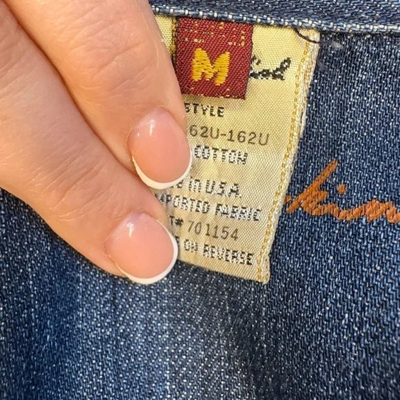 {7 for all mankind} Denim jacket - Picture 4 of 4